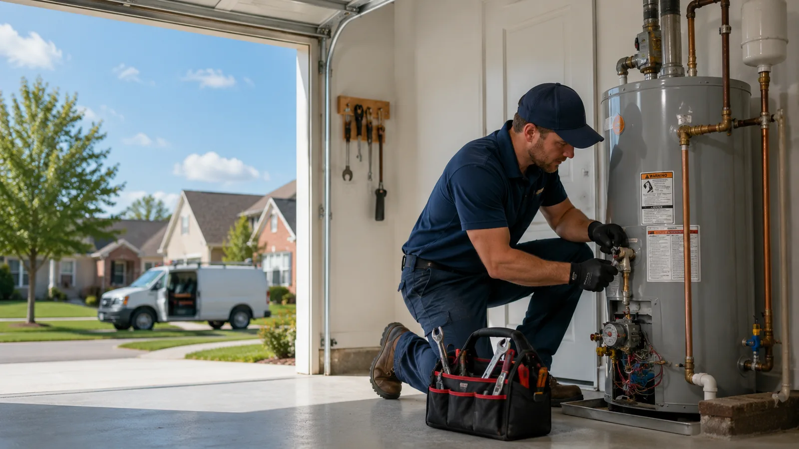 Trusted Water Heater Repair Professionals in Sandborn, IN